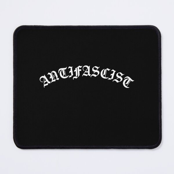 Item preview, Antifascist Gothic Text designed and sold by crew-kraftz.