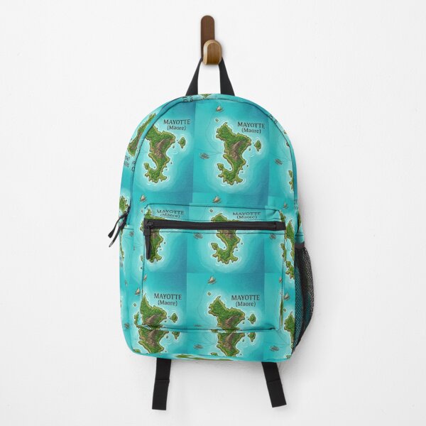 Item preview, Map of Mayotte (Mahoran) designed and sold by FoxinhoSoumaila.