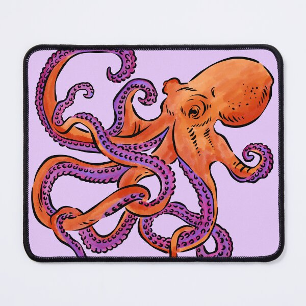 Item preview, Subtle Lesbian Pride Octopus designed and sold by PeachyLitchi.