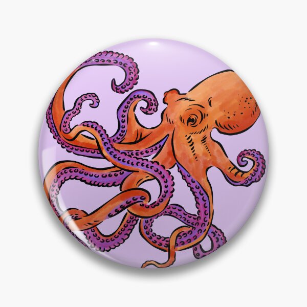Item preview, Subtle Lesbian Pride Octopus designed and sold by PeachyLitchi.