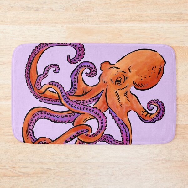 Item preview, Subtle Lesbian Pride Octopus designed and sold by PeachyLitchi.