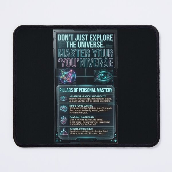 Item preview, Futuristic Mental Operating System Graphic Art Print designed and sold by ritusdesigns.