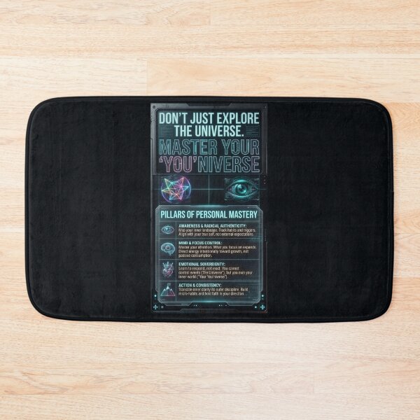 Item preview, Futuristic Mental Operating System Graphic Art Print designed and sold by ritusdesigns.