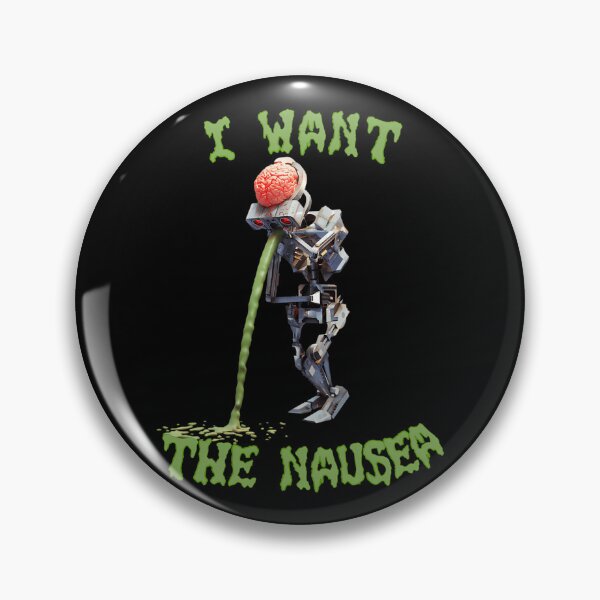 Item preview, Han-Tyumi The Confused Cyborg I Want The Nausea designed and sold by TinyToesPre.