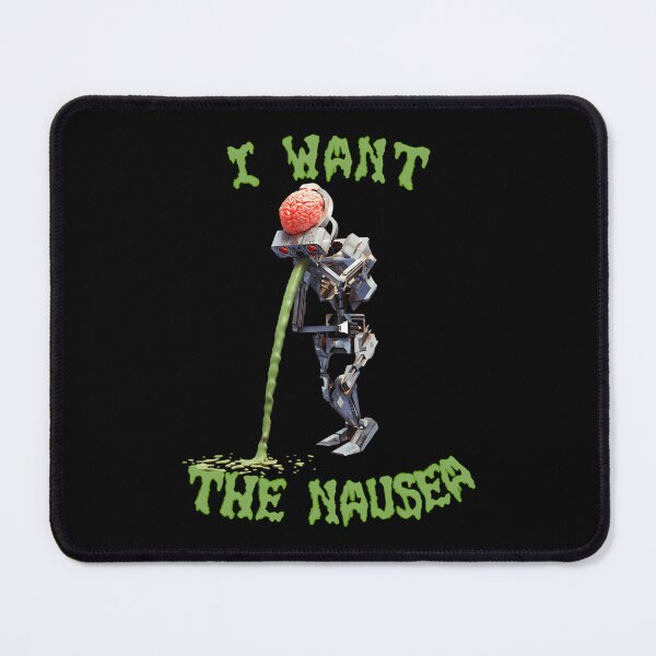 Item preview, Han-Tyumi The Confused Cyborg I Want The Nausea designed and sold by TinyToesPre.