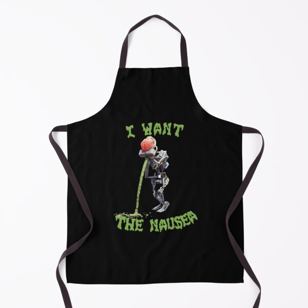Item preview, Han-Tyumi The Confused Cyborg I Want The Nausea designed and sold by TinyToesPre.
