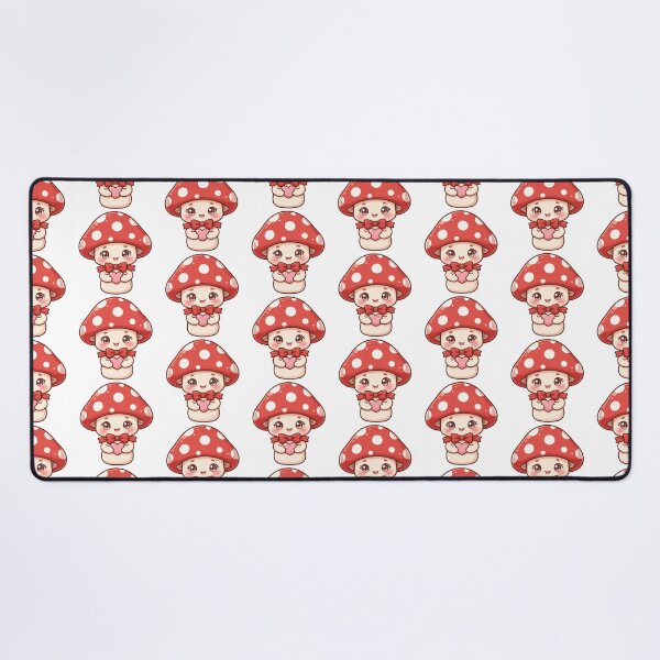 Item preview, Cute mushroom with red heart designed and sold by priyankajustine.