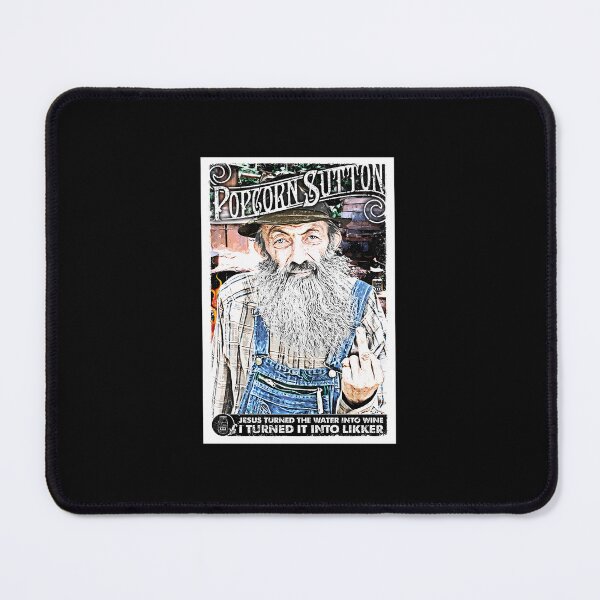 Item preview, Rebel Countryside Mountain Man Distiller Illustration designed and sold by JeniceDMagers.