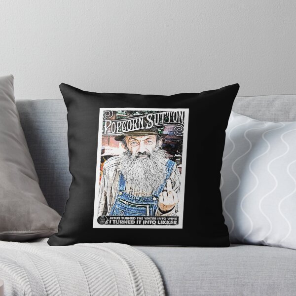Item preview, Rebel Countryside Mountain Man Distiller Illustration designed and sold by JeniceDMagers.
