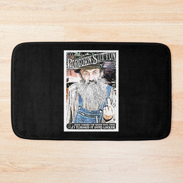 Item preview, Rebel Countryside Mountain Man Distiller Illustration designed and sold by JeniceDMagers.