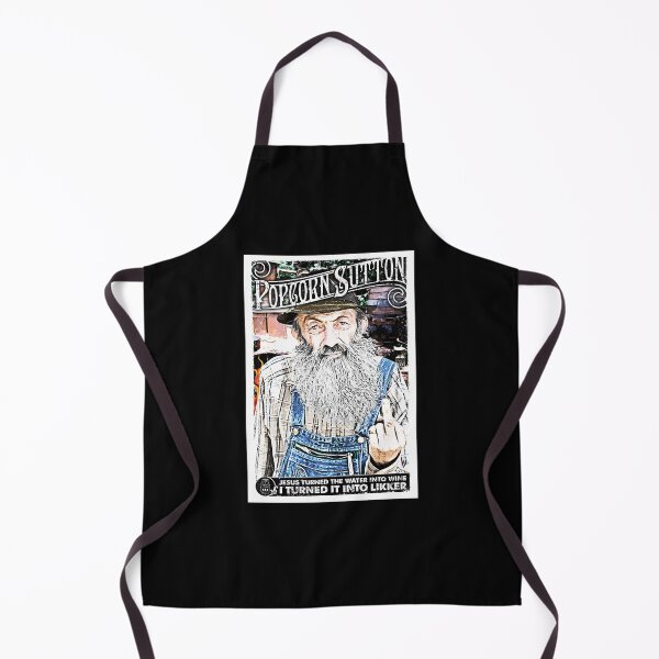 Item preview, Rebel Countryside Mountain Man Distiller Illustration designed and sold by JeniceDMagers.