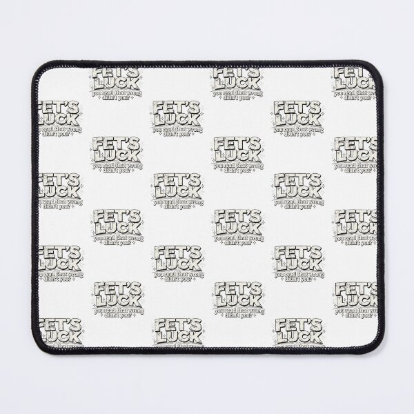 Item preview, Fets Luck You Read That Wrong Funny Mind Trick Typography Design designed and sold by YasuoShop.