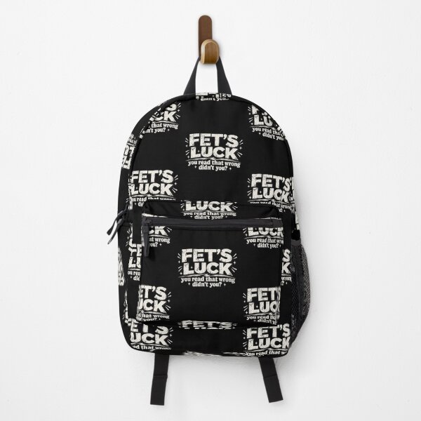 Item preview, Fets Luck You Read That Wrong Funny Mind Trick Typography Design designed and sold by YasuoShop.