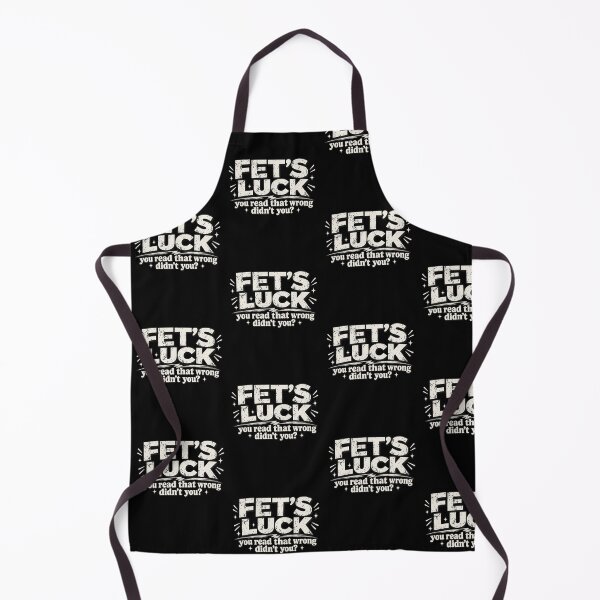 Item preview, Fets Luck You Read That Wrong Funny Mind Trick Typography Design designed and sold by YasuoShop.