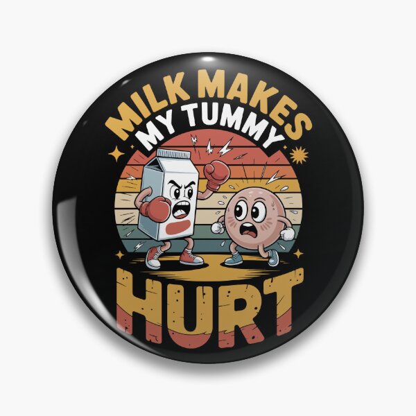 Item preview, MILK MAKES MY TUMMY HURT designed and sold by jkrphoto.