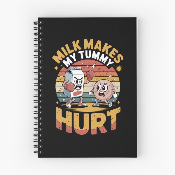 Item preview, MILK MAKES MY TUMMY HURT designed and sold by jkrphoto.