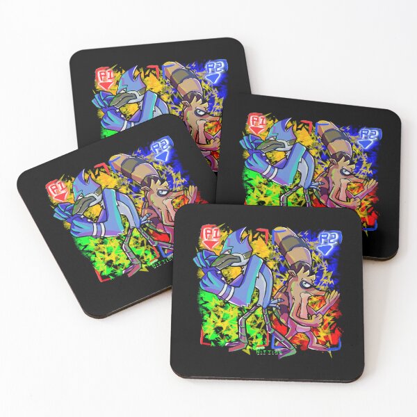 Item preview, Regular Show - 2 Player Mode Oversized designed and sold by circliqueart.