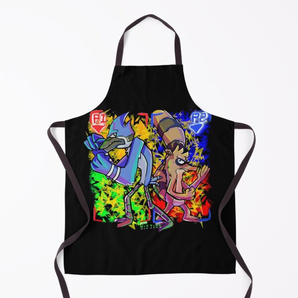 Item preview, Regular Show - 2 Player Mode Oversized designed and sold by circliqueart.