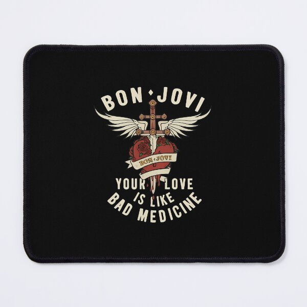 Item preview, Bon Jovi Bad Medicine designed and sold by Tomakurose01.