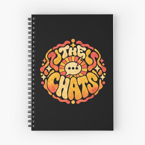 Item preview, The Chats Retro Psychedelic Speech Bubble designed and sold by JMS-Artvintage.