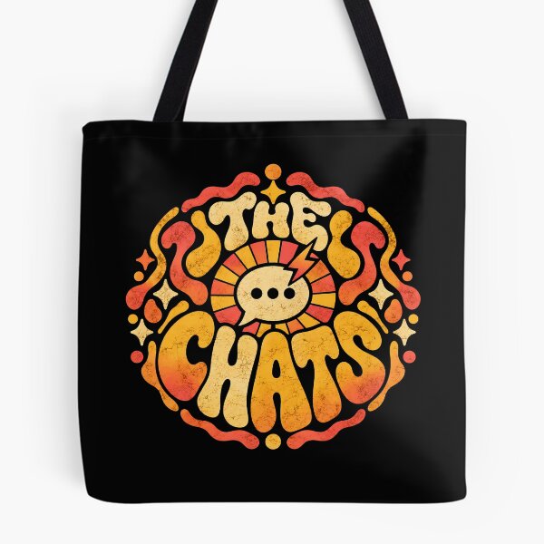 Item preview, The Chats Retro Psychedelic Speech Bubble designed and sold by JMS-Artvintage.
