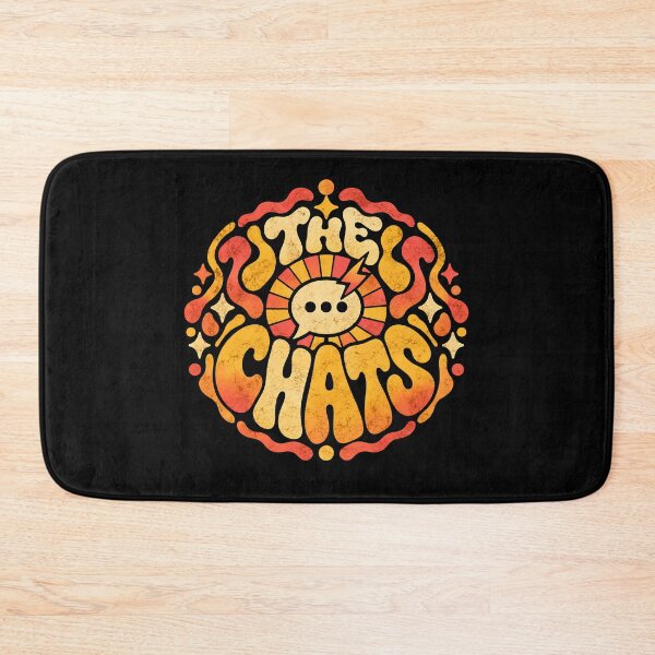 Item preview, The Chats Retro Psychedelic Speech Bubble designed and sold by JMS-Artvintage.
