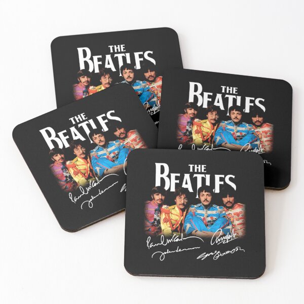 Item preview, The Beatles Band All Members Signatures designed and sold by bakaliStor.