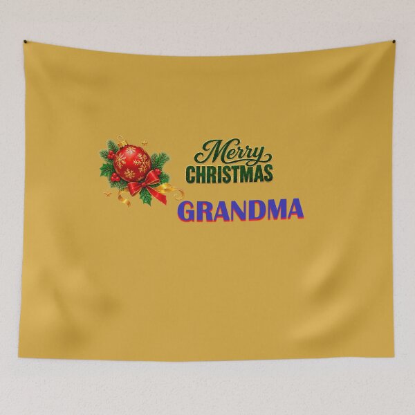 Item preview, Merry Christmas Family Holiday Celebration Design  designed and sold by annenambiro.