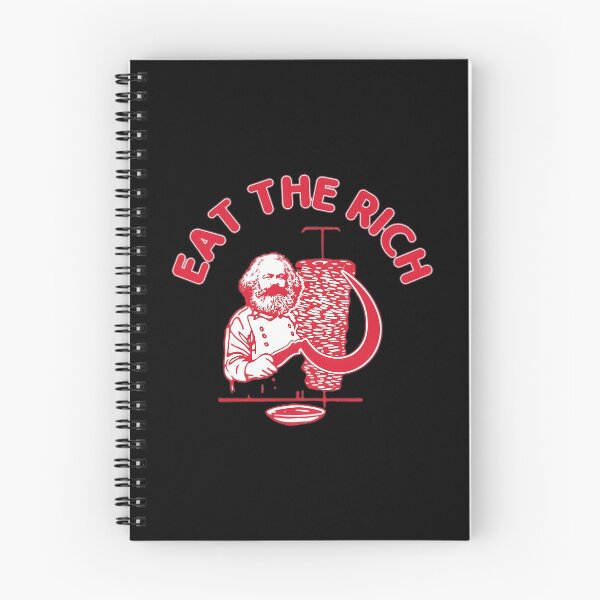 Item preview, Eat The Rich Doner Dner Kebab designed and sold by crew-kraftz.
