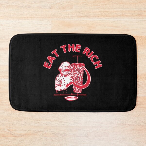 Item preview, Eat The Rich Doner Dner Kebab designed and sold by crew-kraftz.