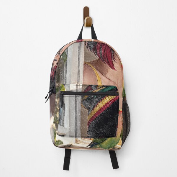 Item preview, Three Little Birds Reggae Beanie Window Anime Art    designed and sold by Hen-C-Art.