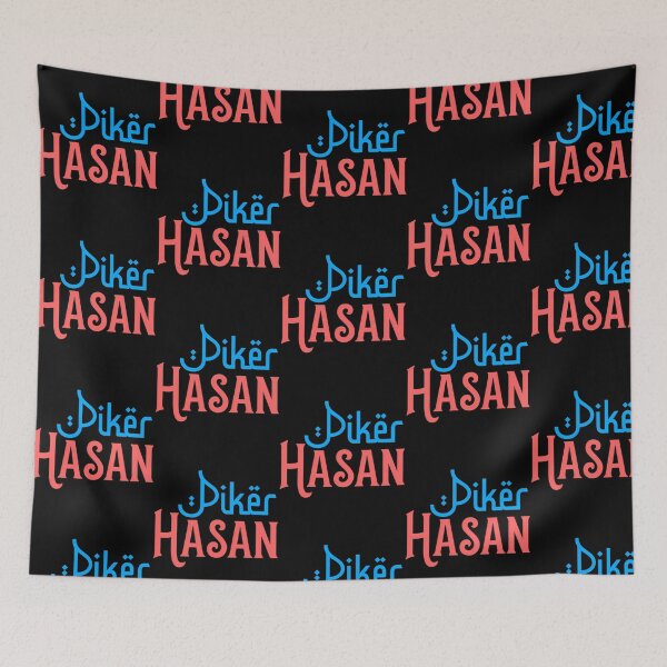 Item preview, Hasan Piker designed and sold by crew-kraftz.