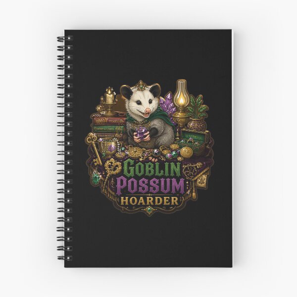 Item preview, Goblin Possum Hoarder Maximalist Vintage Treasure Art designed and sold by Créative touche .