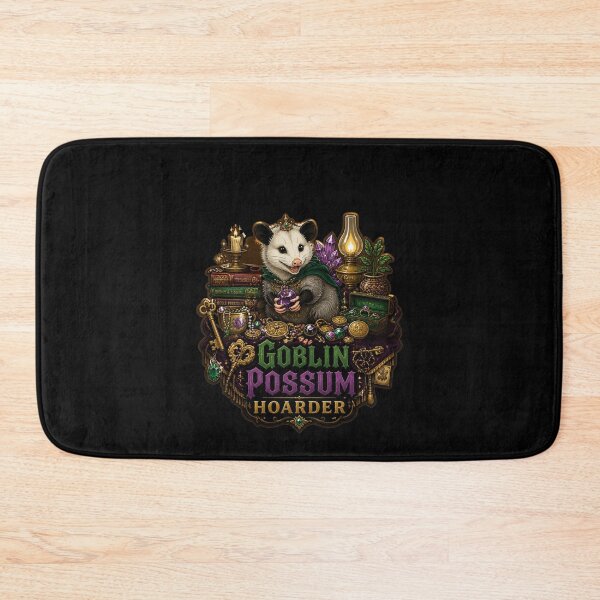 Item preview, Goblin Possum Hoarder Maximalist Vintage Treasure Art designed and sold by Créative touche .