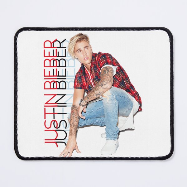 Item preview, Justin Bieber Red Plaid Portrait Design designed and sold by Kyle James.