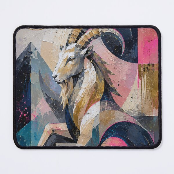 Item preview, Capricorn Zodiac Painting – Celestial Astrology Art designed and sold by GalleryKauffeld.