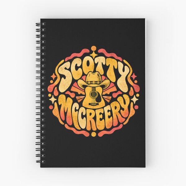 Item preview, Scotty McCreery Retro Cowboy Guitar Design designed and sold by JMS-Artvintage.