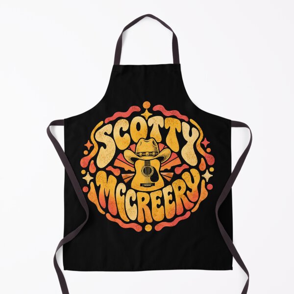 Item preview, Scotty McCreery Retro Cowboy Guitar Design designed and sold by JMS-Artvintage.