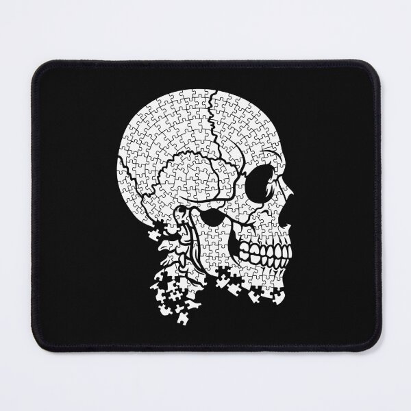 Item preview, Skull Jigsaw Puzzle Lover Puzzling Pieces Puzzler Halloween designed and sold by GrandeDuc.