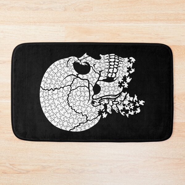 Item preview, Skull Jigsaw Puzzle Lover Puzzling Pieces Puzzler Halloween designed and sold by GrandeDuc.