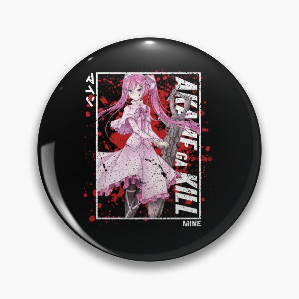 Item preview, Mina Akame Ga Kill designed and sold by HansDavidsenST.