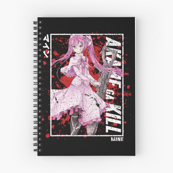 Item preview, Mine Akame Ga Kill  designed and sold by HansDavidsenST.