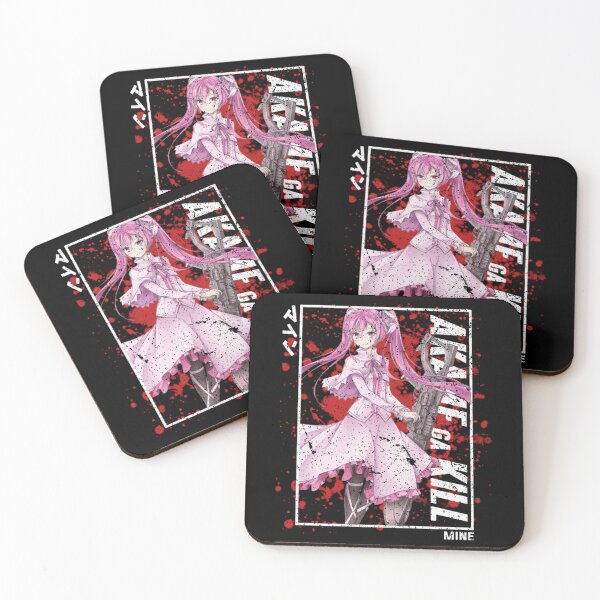 Item preview, Mine Akame Ga Kill  designed and sold by HansDavidsenST.