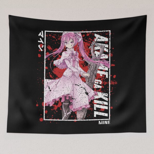 Item preview, Mine Akame Ga Kill  designed and sold by HansDavidsenST.