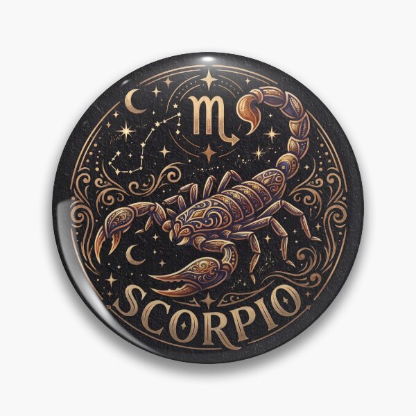 Item preview, Scorpio zodiac sign designed and sold by JacquiTaylorArt.