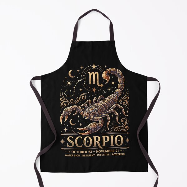Item preview, Scorpio zodiac sign designed and sold by JacquiTaylorArt.