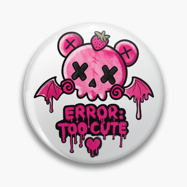 Item preview, ERROR: TOO CUTE designed and sold by GalaxyKatt .