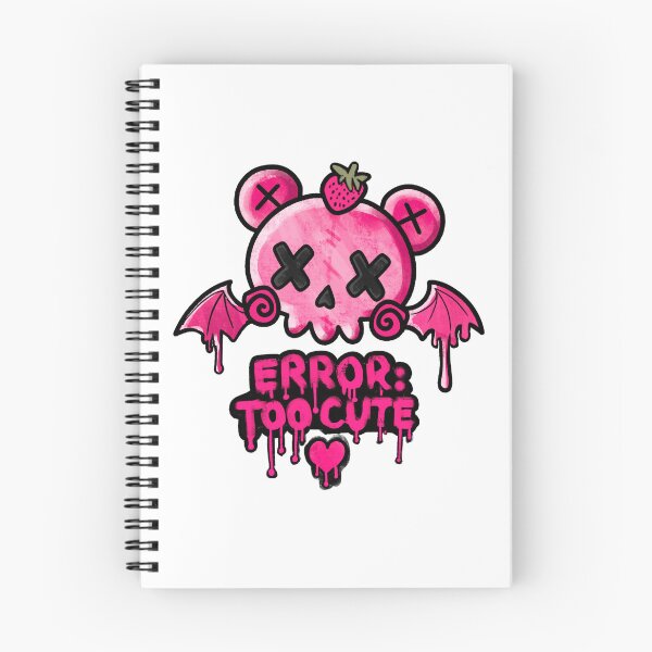 Item preview, ERROR: TOO CUTE designed and sold by GalaxyKatt .