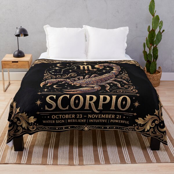 Item preview, Scorpio zodiac sign designed and sold by JacquiTaylorArt.