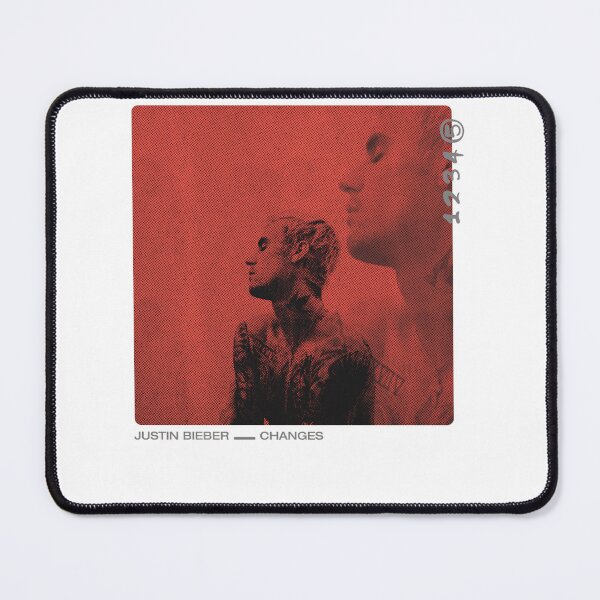 Item preview, Justin Bieber Changes Red Album Portrait designed and sold by Kyle James.